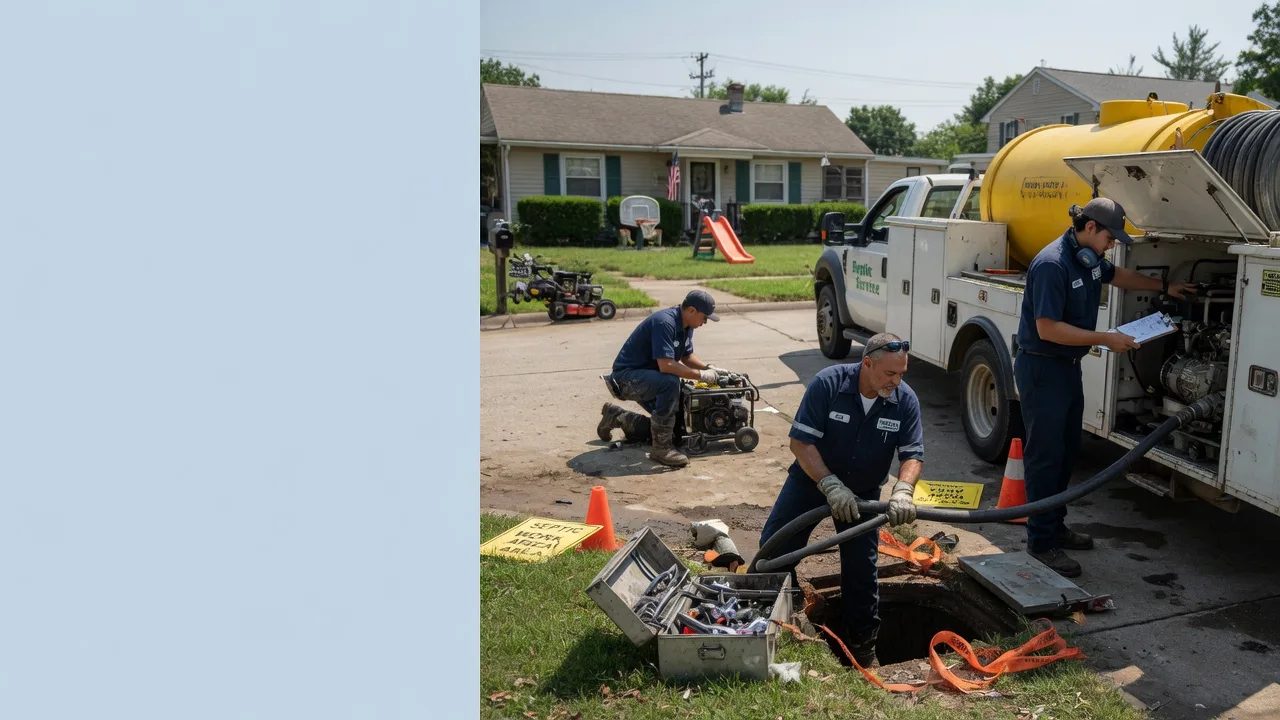 Septic Tank Pumping in Mount Airy, MD near me